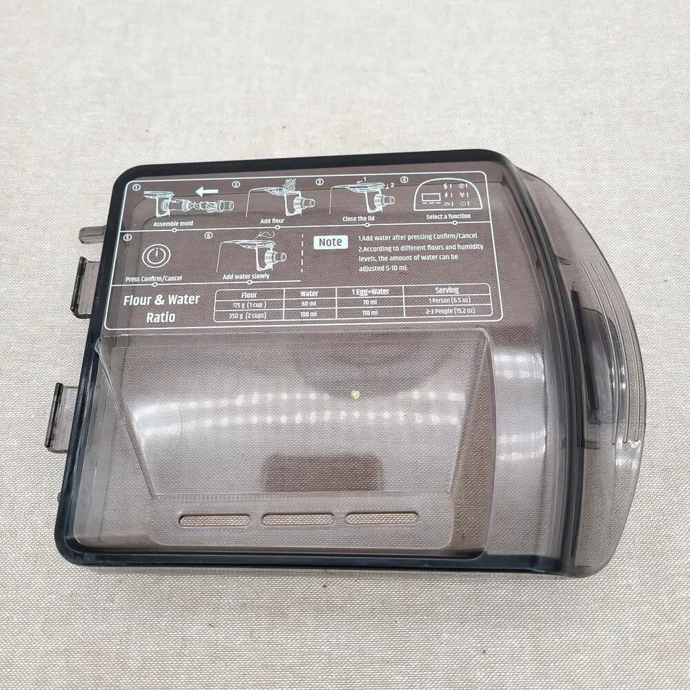 Razorri Electric Pasta Noodle Maker RPDE260A OEM Replacement Part: Top Cover